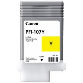 CAN-TIN-107Y / 6708B001AA TANQUE DE TINTA CANON AMARILLO PFI-107Y