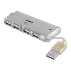 STE-HUB-610 / USB-520 MINI HUB USB VELOCIDAD 2.0 DE 4 PUERTOS