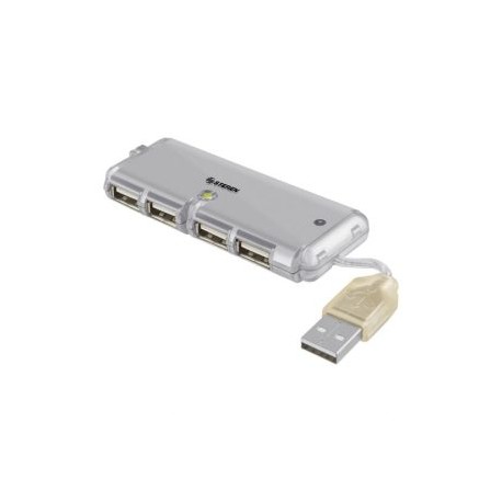 STE-HUB-610 / USB-520 MINI HUB USB VELOCIDAD 2.0 DE 4 PUERTOS