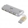 STE-HUB-610 / USB-520 MINI HUB USB VELOCIDAD 2.0 DE 4 PUERTOS