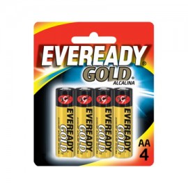 EVE-PIL-AAG / A91AA-4 Pila Alcalina Eveready Gold AA