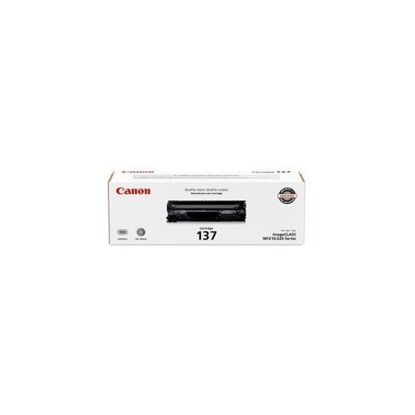 CAN-TO-137 / 9435B001AA CARTUCHO PARA TONER CANON NEGRO 137