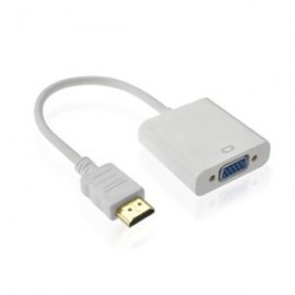 BR-ACC-110910 / 110910 CONVERTIDOR HDMI MACHO A SVGA BLANCO