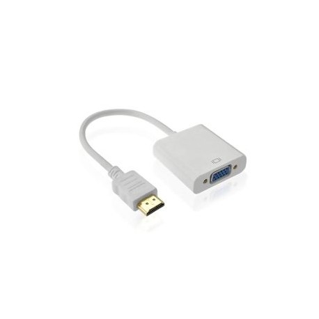 BR-ACC-110910 / 110910 CONVERTIDOR HDMI MACHO A SVGA BLANCO