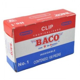 BAC-CLI-TROPIC1 / CL003 Clip Baco Tropicalizado No.1