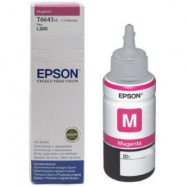 EPS-TIN-T664320 / T664320-AL TINTA EPSON MAGENTA T664320.