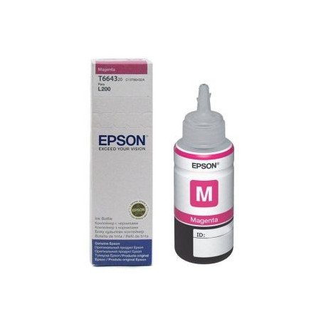 EPS-TIN-T664320 / T664320-AL TINTA EPSON MAGENTA T664320.