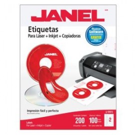 JAN-ETI-5931 / 1095931101 ETIQUETA BLANCA JANEL CD 117 MM C/200