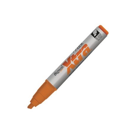 AZO-MAR-40006 / 301.40006 Marcador Signal Xtra Naranja 12pz