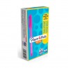 BER-BOL-11882CR / LA3565 Boligrafo ST Kilometrico Magenta