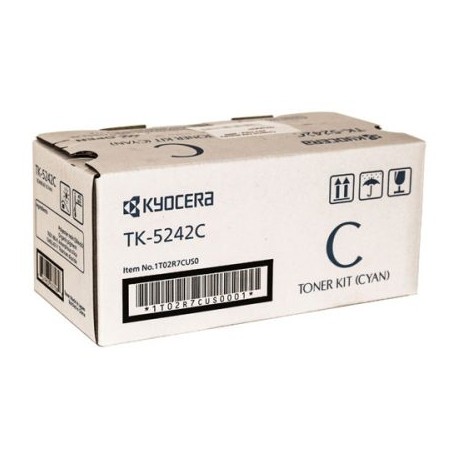 MIT-TO-TK5242C / 1T02R7CUS0 TONER KYOCERA TK-5242 CIAN