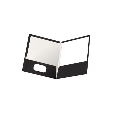 ESS-FOL-51706 / 51706 FOLDER SHOWFOLIO OXFORD CARTA NEGRO