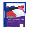ACO-FOL-P4554 / P4554 Folder Accopress SH Carta Azul Oscuro