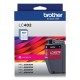 BRO-TIN-LC402M / LC402M CARTUCHO TINTA MAGENTA BROTHER LC402M