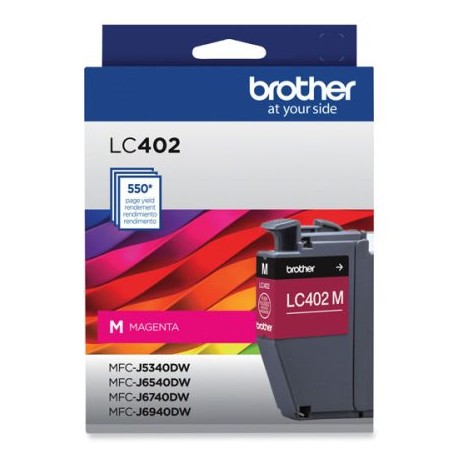BRO-TIN-LC402M / LC402M CARTUCHO TINTA MAGENTA BROTHER LC402M
