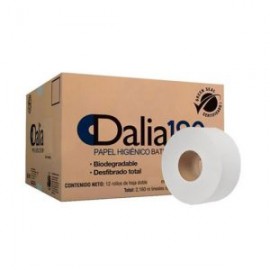 LFA-HIG-9316 / HB19316 PAPEL HIGIENICO BLANCO DALIA 160M