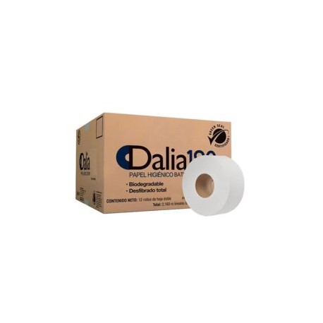 LFA-HIG-9316 / HB19316 PAPEL HIGIENICO BLANCO DALIA 160M