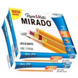 BER-LAP-214008 / 1770968 Lapiz Paper Mate Mirado No. 2.5 Hexagonal 12pz