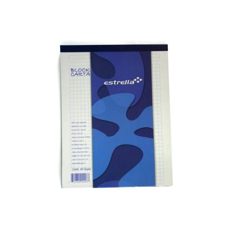 EST-BLK-CUADRO8 / 8 BLOCK CARTA CUADRO GRANDE