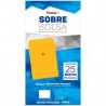 FTC-SOB-B23KR / B-23-KR SOBRE RONDANA CARTA KRAFT 105G C/25