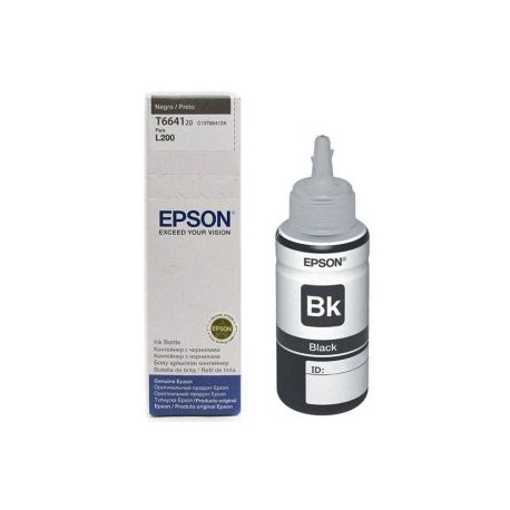 EPS-TIN-T664120 / T664120-AL TINTA EPSON NEGRO T664120.