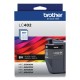 BRO-TIN-LC402BK / LC402BK CARTUCHO TINTA NEGRA BROTHER LC402BK