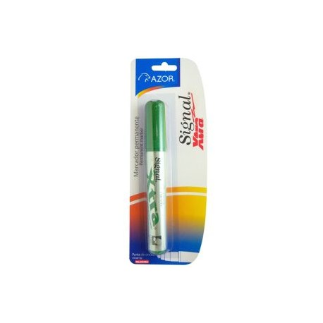 AZO-MAR-40104 / 301.40104 Marcador Signal Xtra Verde Blister