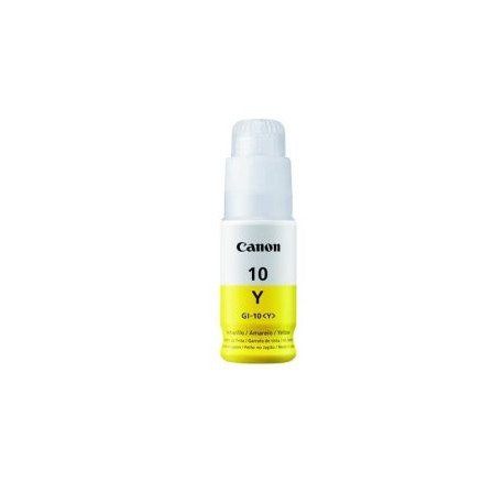 CAN-TIN-GI10Y / 3393C001AA BOTELLA DE TINTA AMARILLO GI-10Y