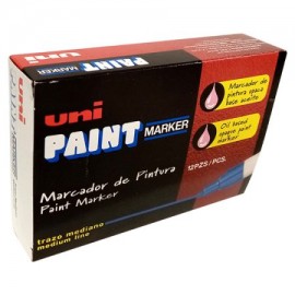 AZO-MAR-PX20ROC / 305.PX20RO Marcador Permanente Unipaint Rojo