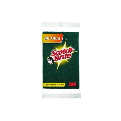 3M-MIFIBRA-VPOP / MN900122248 Fibra verde Scotch-Brite (92X150mm)