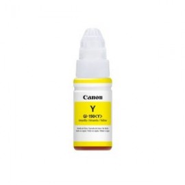 CAN-TIN-GI190Y / 0670C001AA TINTA CANON COLOR AMARILLO GI-190 Y