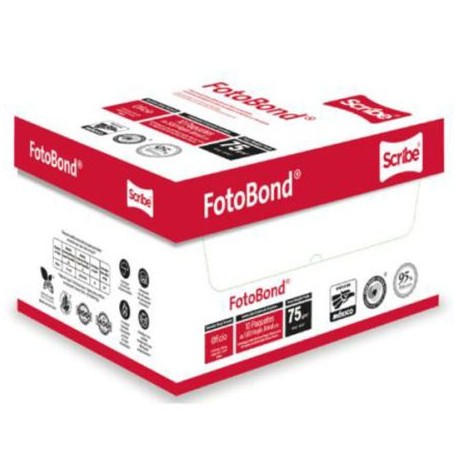 KC-PAP-FOTOROC / 10000005277 PAPEL FOTOBOND SCRIBE CARTA