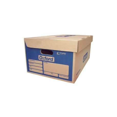 ESS-CJA-3 / 3 CAJA PARA ARCHIVO OXFORD BAUL CARTA