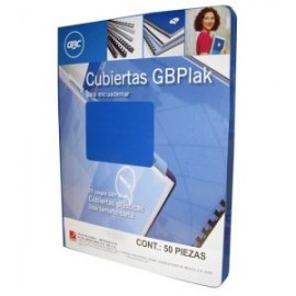 GBC-PAS-P3545 / P3545 CUBIERTA PLASTICA T/C GBPLAK LIS0