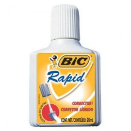 BIC-CRR-WOQD10 / 70330515239 Corrector Liquido Bic Rapid 1pz