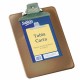 AZO-TAB-2316HU / 306.2316HU Tabla con Clip Metalico Tamaño Carta Humo