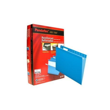 ESS-FOL-4152BLU / 4152 1/5 BLU FOLDER COLGANTE PENDAFLEX CARTA AZUL