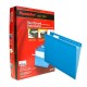 ESS-FOL-4152BLU / 4152 1/5 BLU FOLDER COLGANTE PENDAFLEX CARTA AZUL