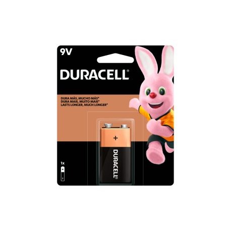 DUR-PIL-9V1 / MN1604 PILA DURACELL ALCALINA 9V