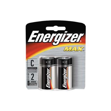 ENE-PIL-E93BP2 / 4PIENEAKC2 PILA ALCALINA MAX TIPO C ENERGIZER