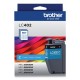 BRO-TIN-LC402C / LC402C CARTUCHO TINTA CIAN BROTHER LC402C