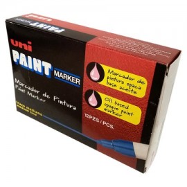 AZO-MAR-PX20VIC / 305.PX20VI Marcador Permanente Unipaint Violeta