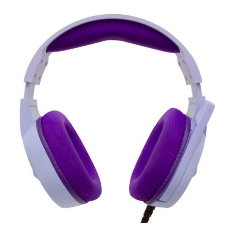 MC-ACC-930631 / V-930631 DIADEMA GAMER RGB MORADA