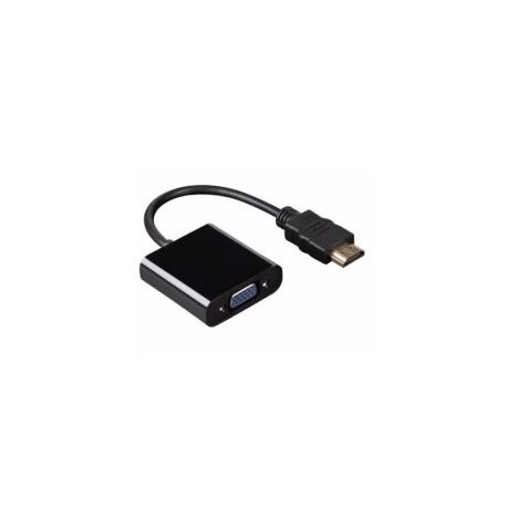 BR-CO-110910N / 110910N CONVERTIDOR HDMI MACHO A SVGA NEGRO