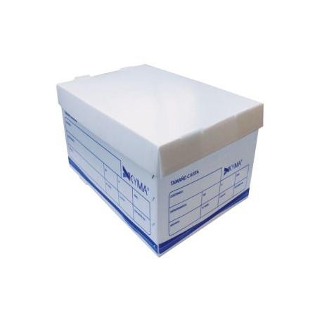 KYM-CJA-PLCT / CJKY-PL-CT CAJA PLAST KYMA P/ARCHIVO CARTA 1 PZA