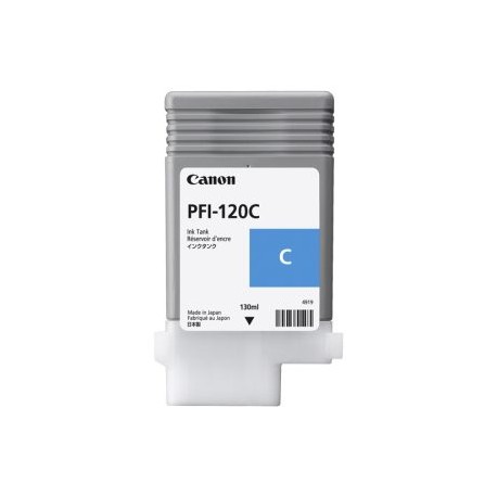 CAN-TIN-PF120C / 2886C001AA TINTA CONTINUA CANON CYAN PFI-120 C