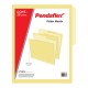 ESS-FOL-M0025 / M0025 1/2 FOLDER PENDAFLEX CARTA CREMA C/25