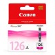 CAN-TIN-CLI126M / 4563B001AB CARTUCHO DE TINTA CANON CLI-126 MAGENTA