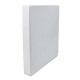 ACO-CAR-P1070 / P1070/BACK ORDER Carpeta Basica Blanca Herraje O 1″