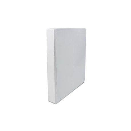 ACO-CAR-P1070 / P1070/BACK ORDER Carpeta Basica Blanca Herraje O 1″